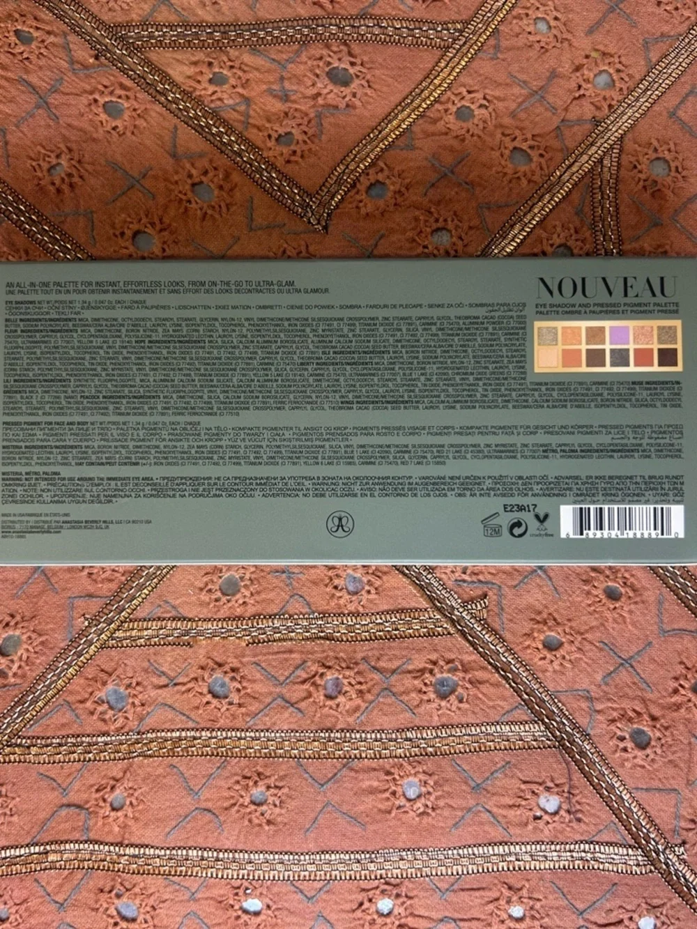 Anastasia Beverly Hills Nouveau Eyeshadow Palette